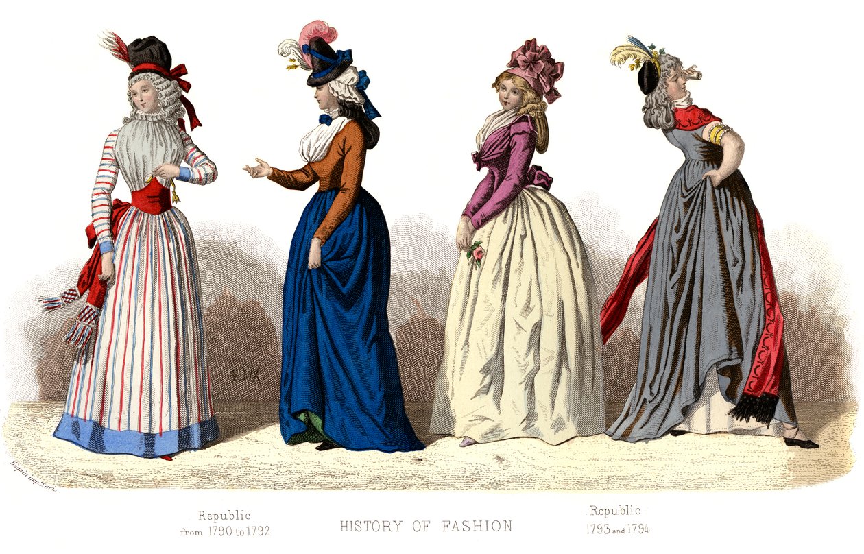 Costume francese: Repubblica da Unbekannt