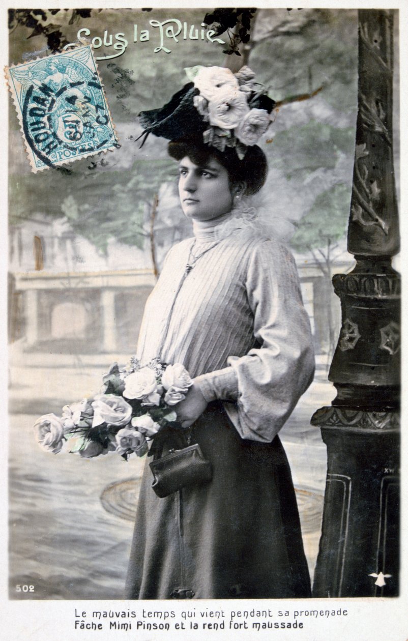 Cartolina francese, c1900 da Unbekannt