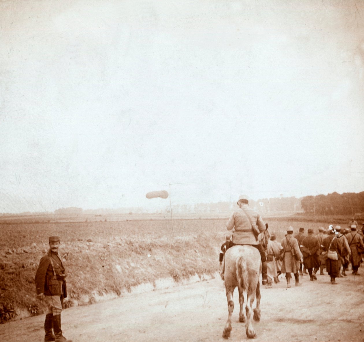 Soldati francesi, c1914-c1918 da Unbekannt