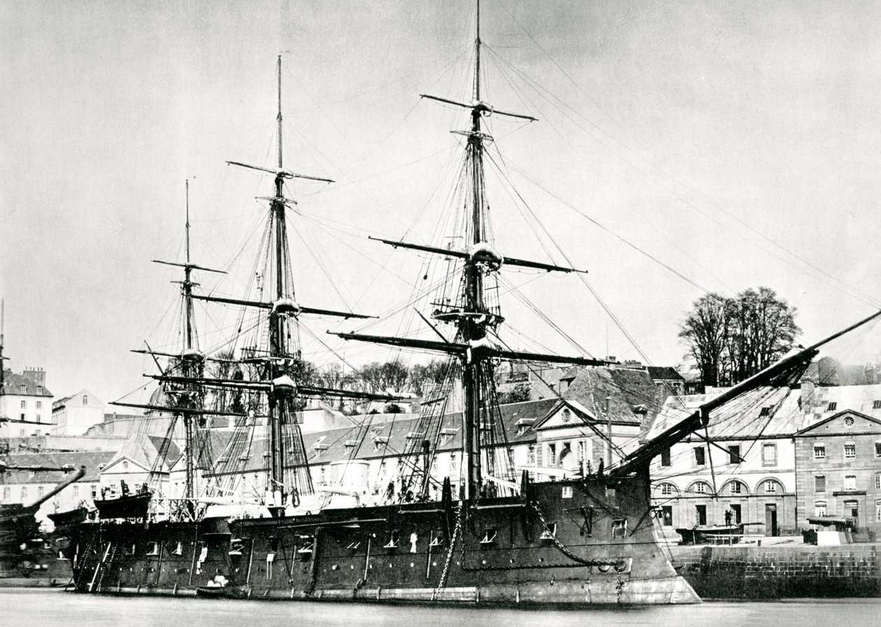 Nave da guerra francese, l