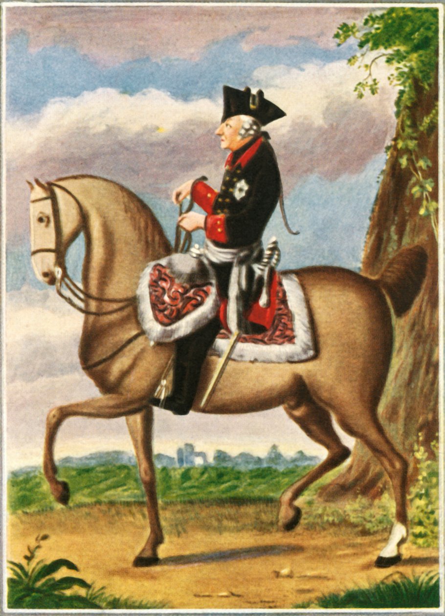 Friedrich II., Der Grosse, 1933 da Unbekannt