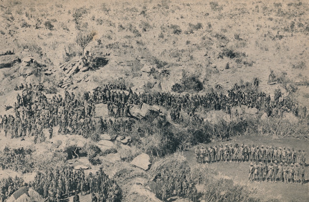 Nativi amichevoli, c1900 da Unbekannt