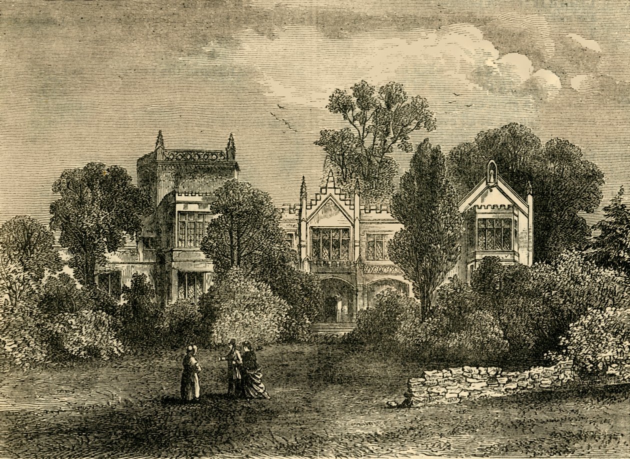 Frognal Priory, c1876 da Unbekannt