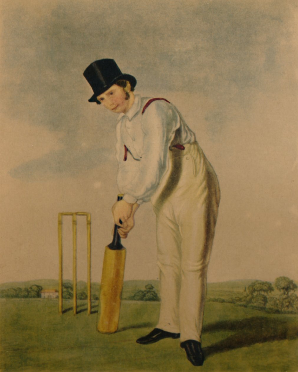 Fuller Pilch, c1850s da Unbekannt