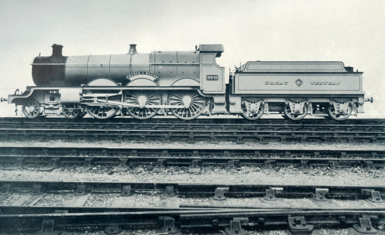Locomotiva passeggeri G.W.R. Express, 1922 da Unbekannt