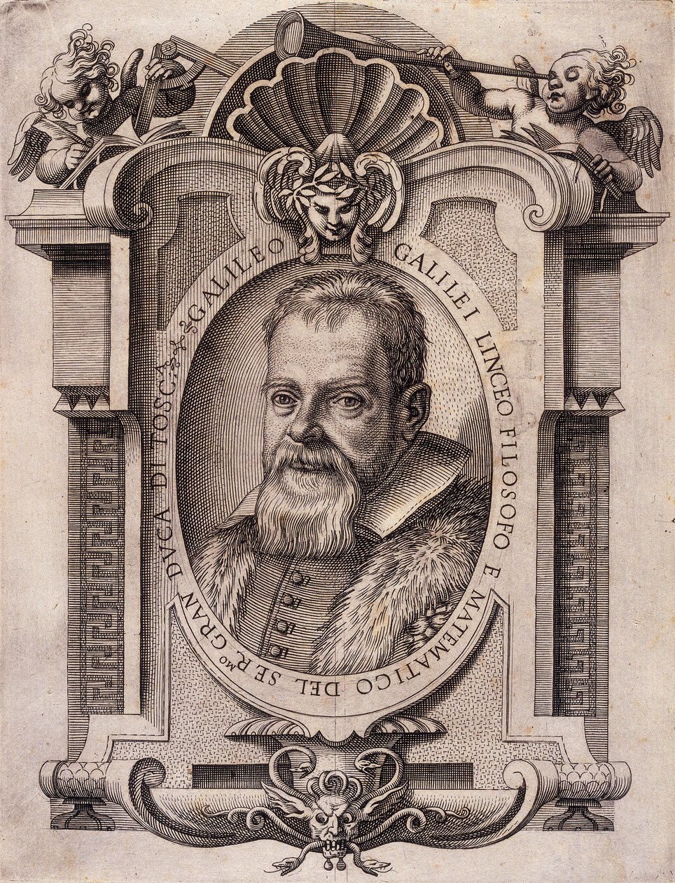 Galileo Galilei da Unbekannt