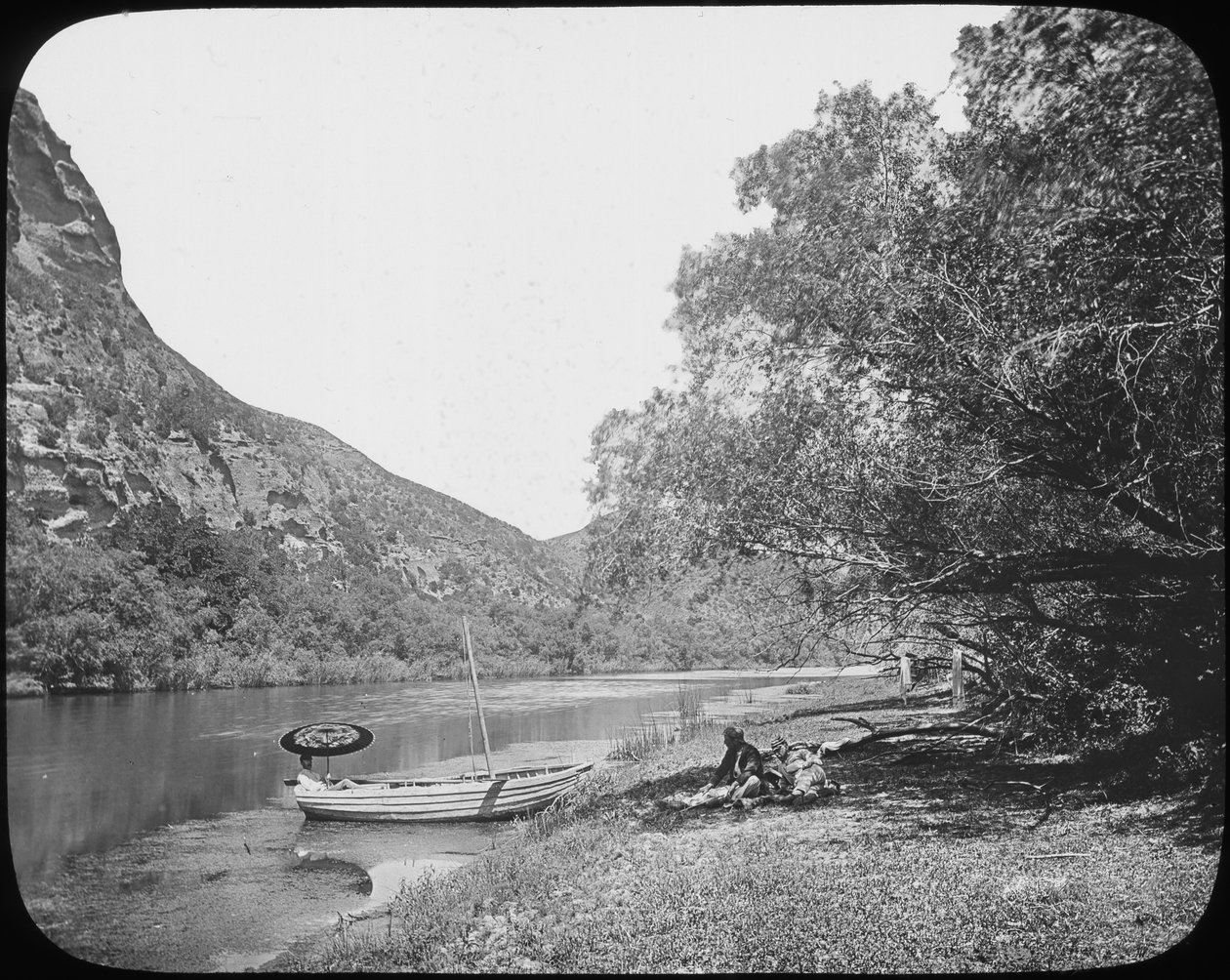 Fiume Gamtoos, Sudafrica, c1890 da Unbekannt