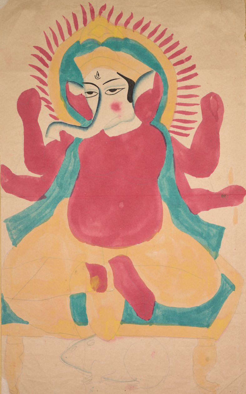 Ganesha, 1800s da Unbekannt