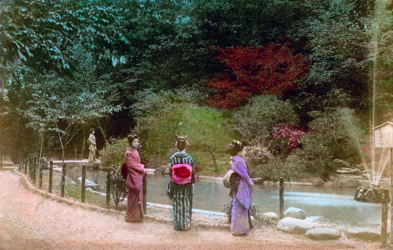 Giardino, Giappone da Unbekannt