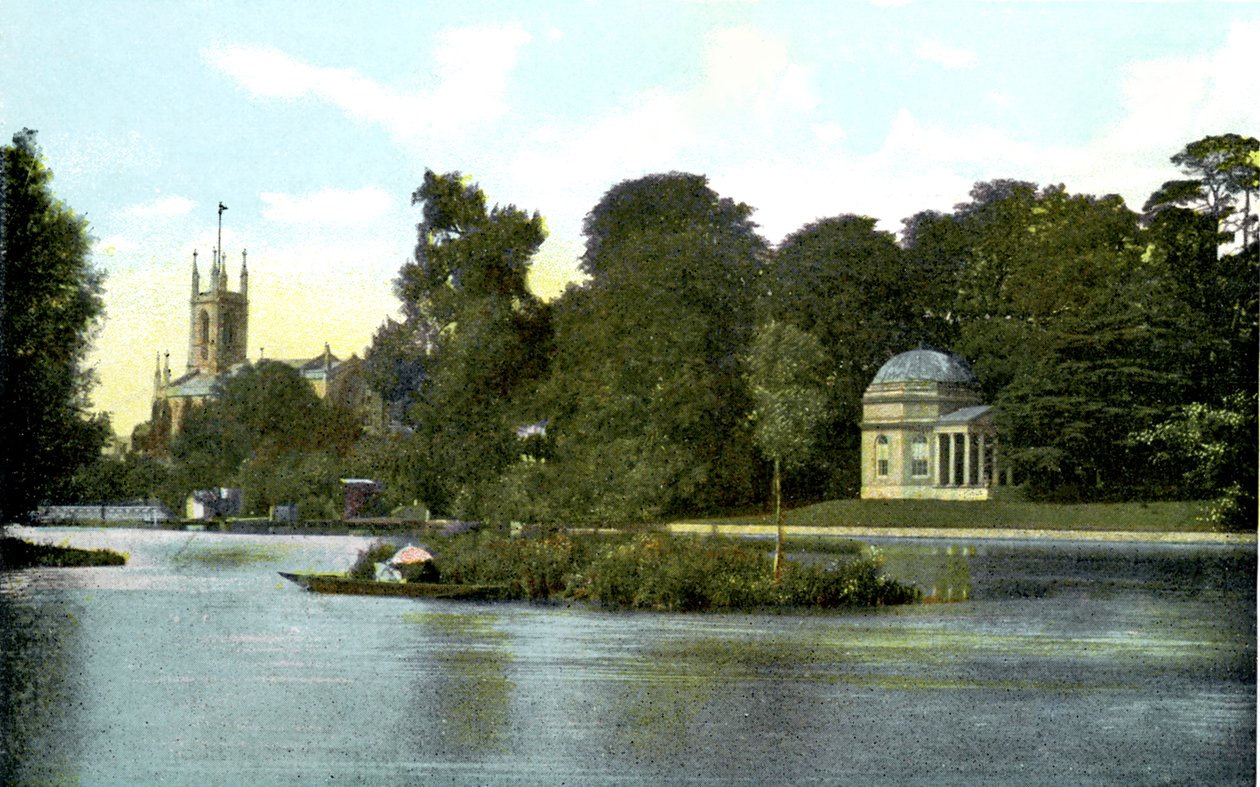 Villa di Garrick, Richmond upon Thames, Londra, XX secolo da Unbekannt