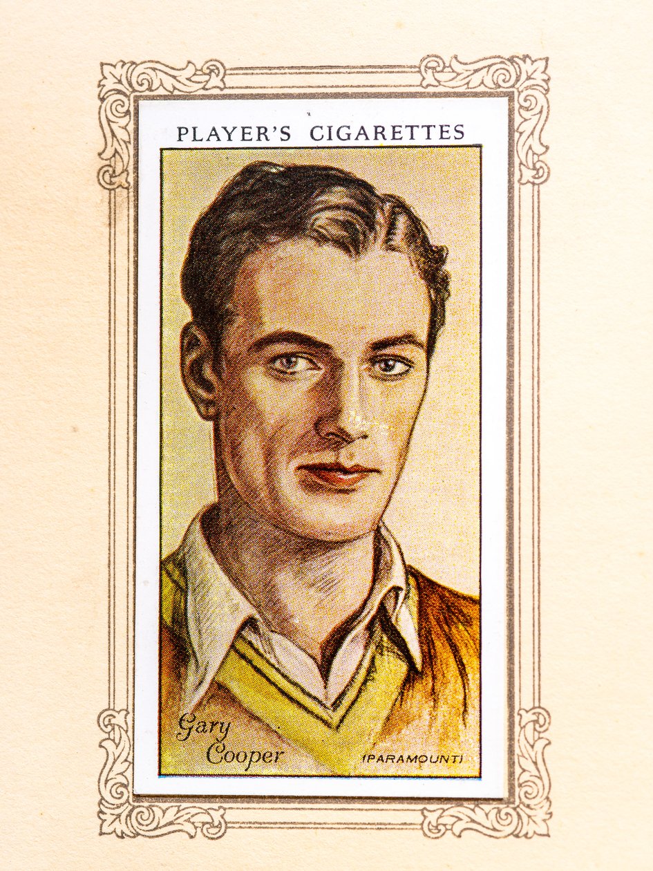 Gary Cooper, 1934 da Unbekannt