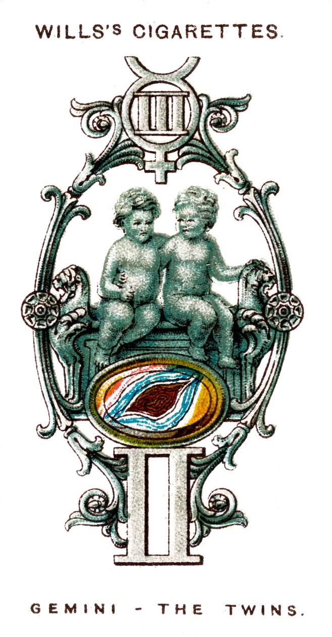 Gemelli, 1923 da Unbekannt