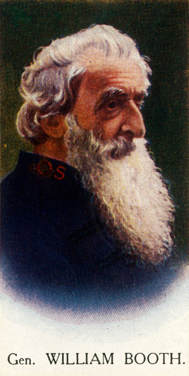 Gen. William Booth, 1927 da Unbekannt