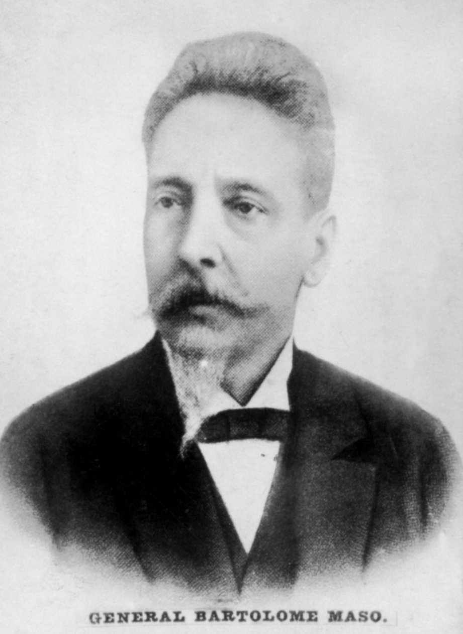 Generale Bartolome Maso 1830-1907, c1910 da Unbekannt
