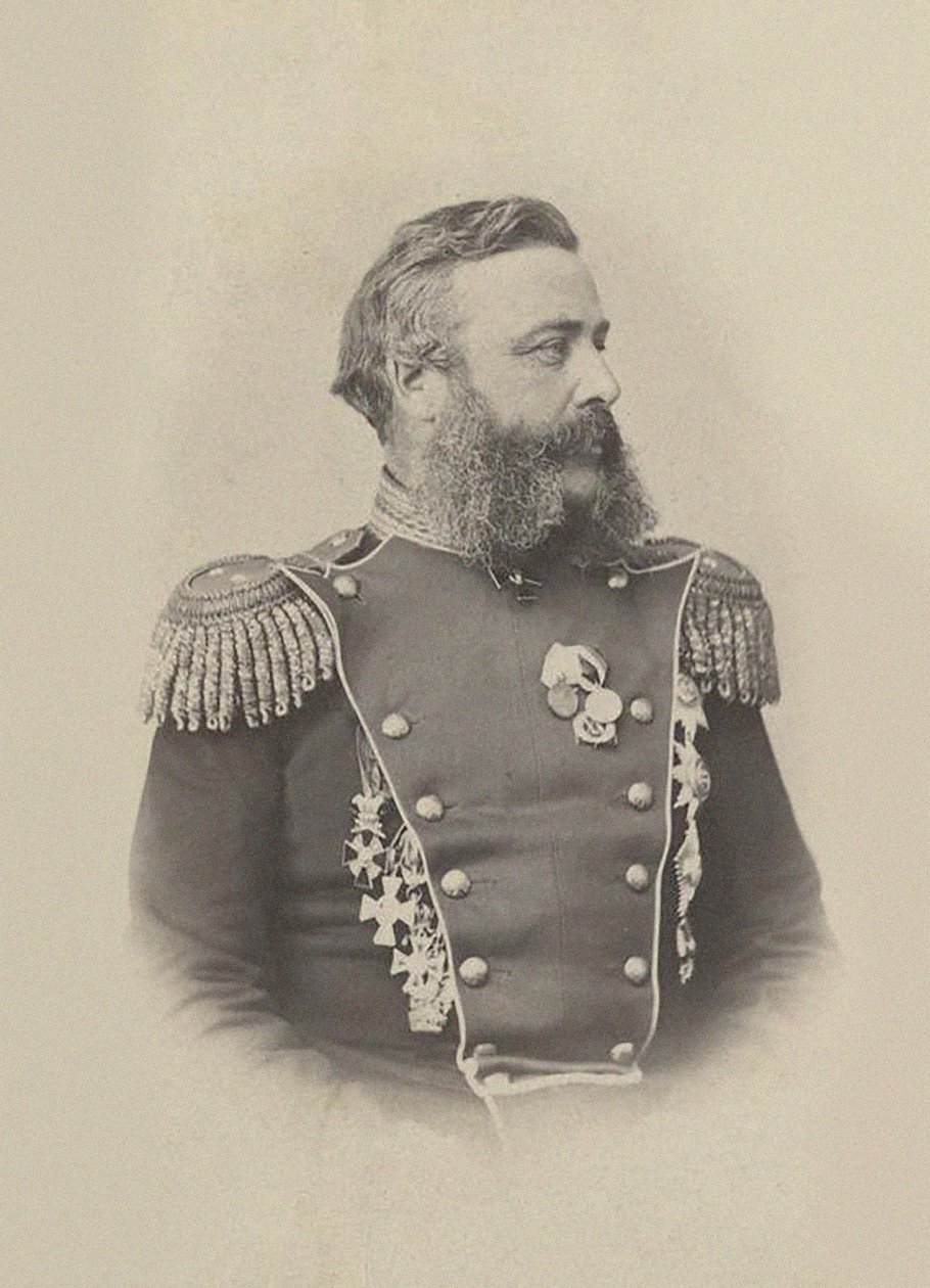 Generale Carl Heinrich von Dehn da Unbekannt