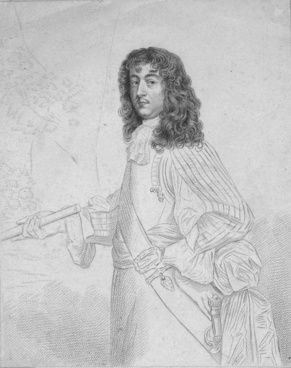 Generale George Monk, poi Duca di Albemarle da Unbekannt