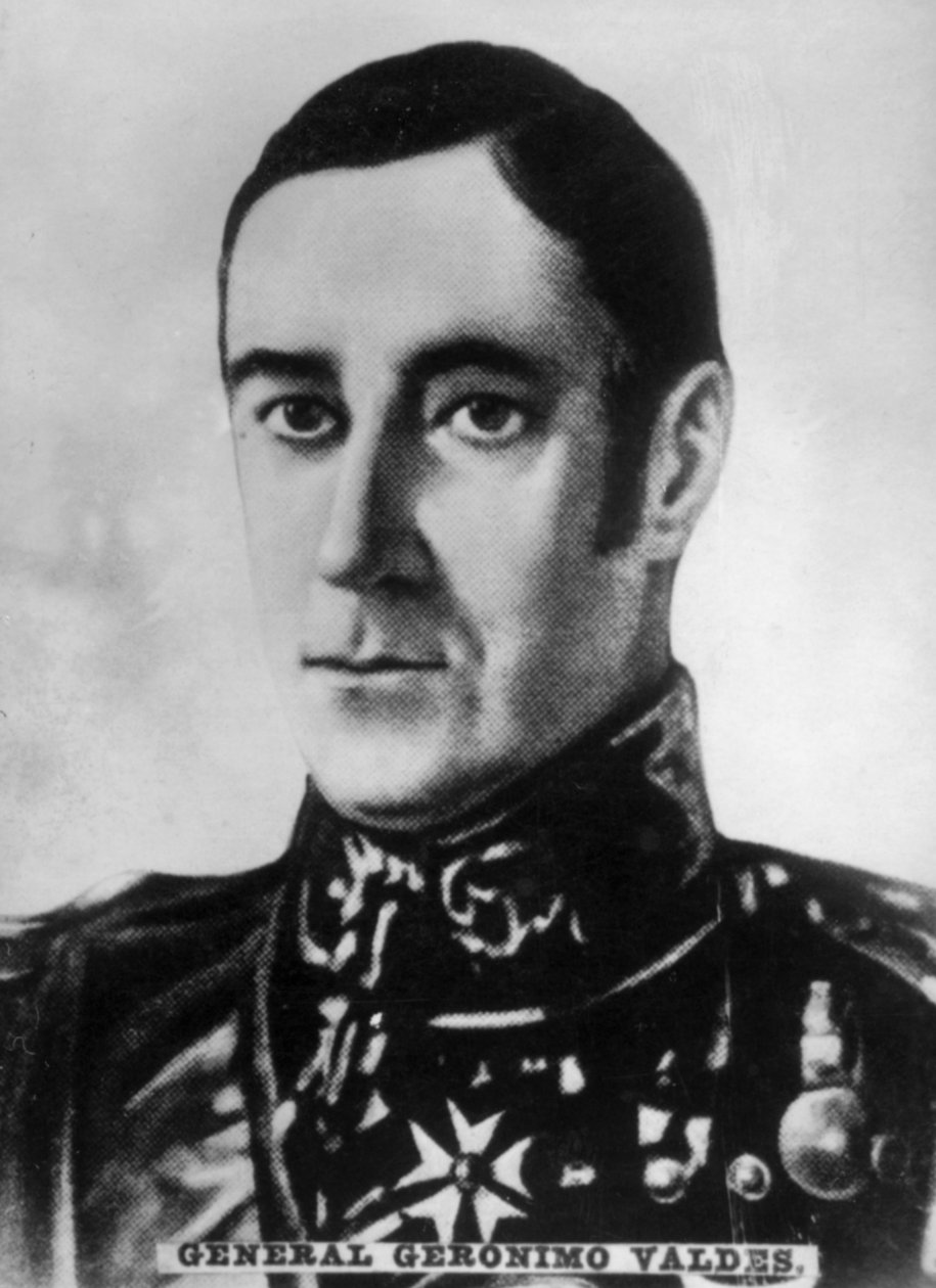 Generale Geronimo Valdés da Unbekannt