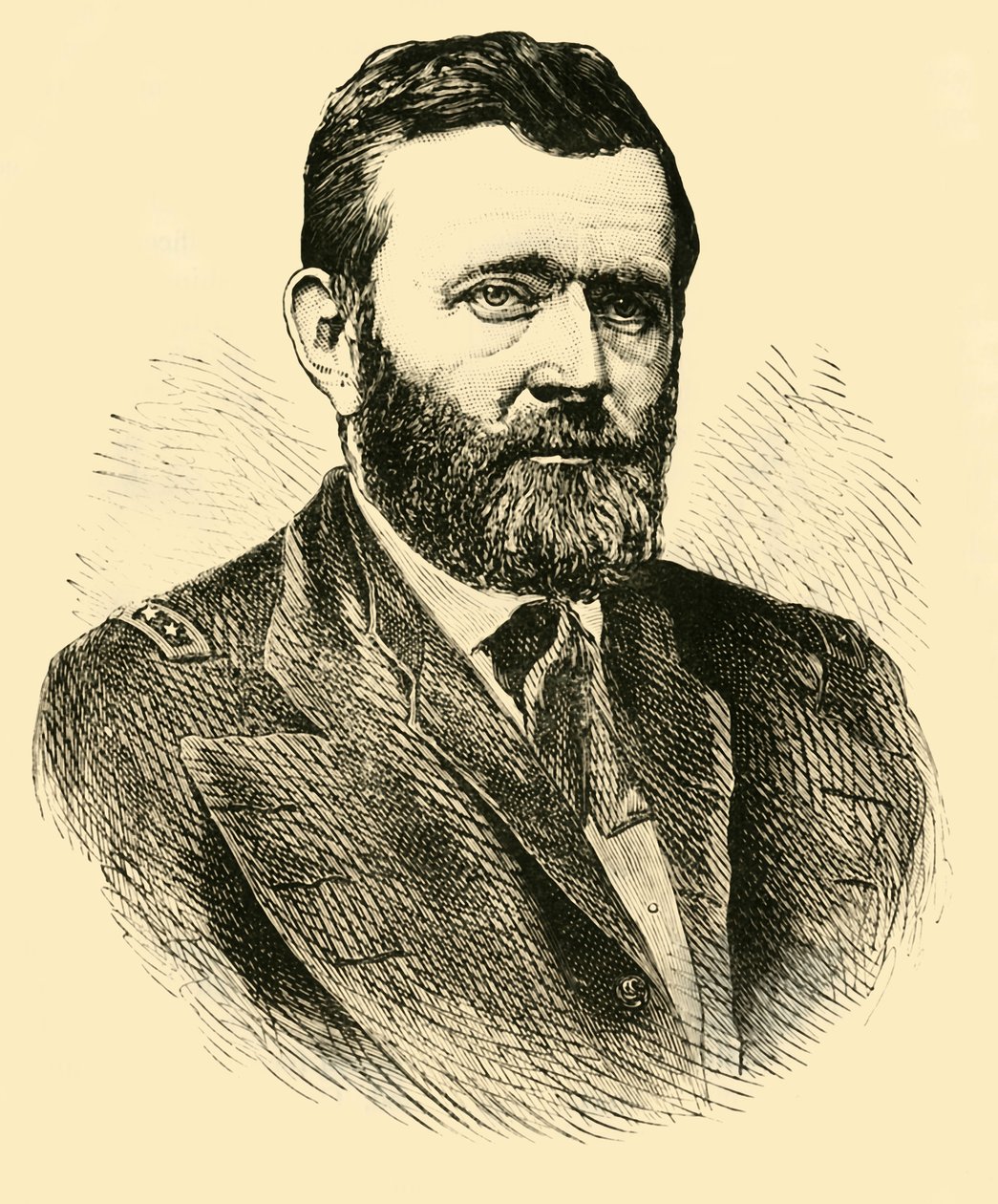 Generale Grant, c1870-1880, 1890 da Unbekannt
