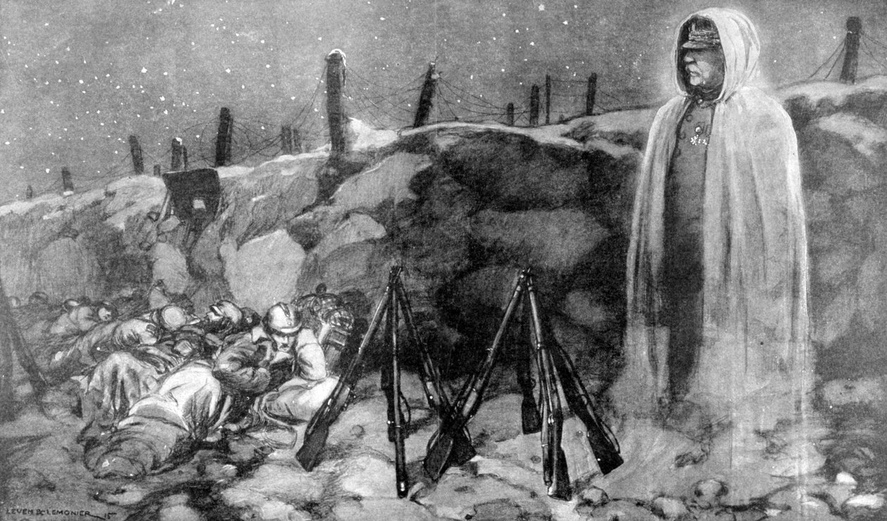 Generale Joseph Joffre, 1915 da Unbekannt