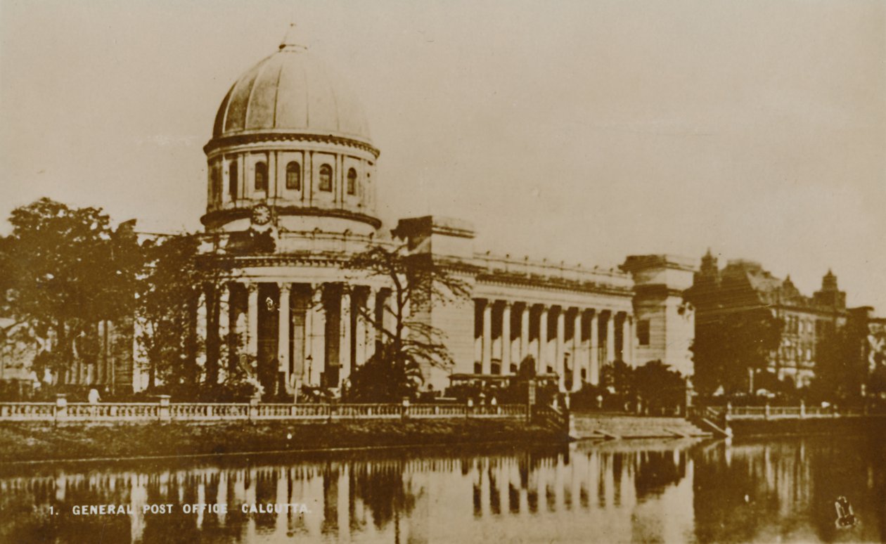 Ufficio Postale Generale - Calcutta da Unbekannt