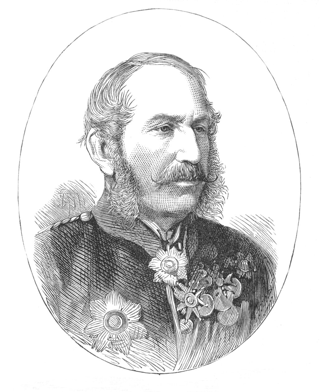 Generale Sir Arthur Cunynghame, K.C.B., c1880 da Unbekannt