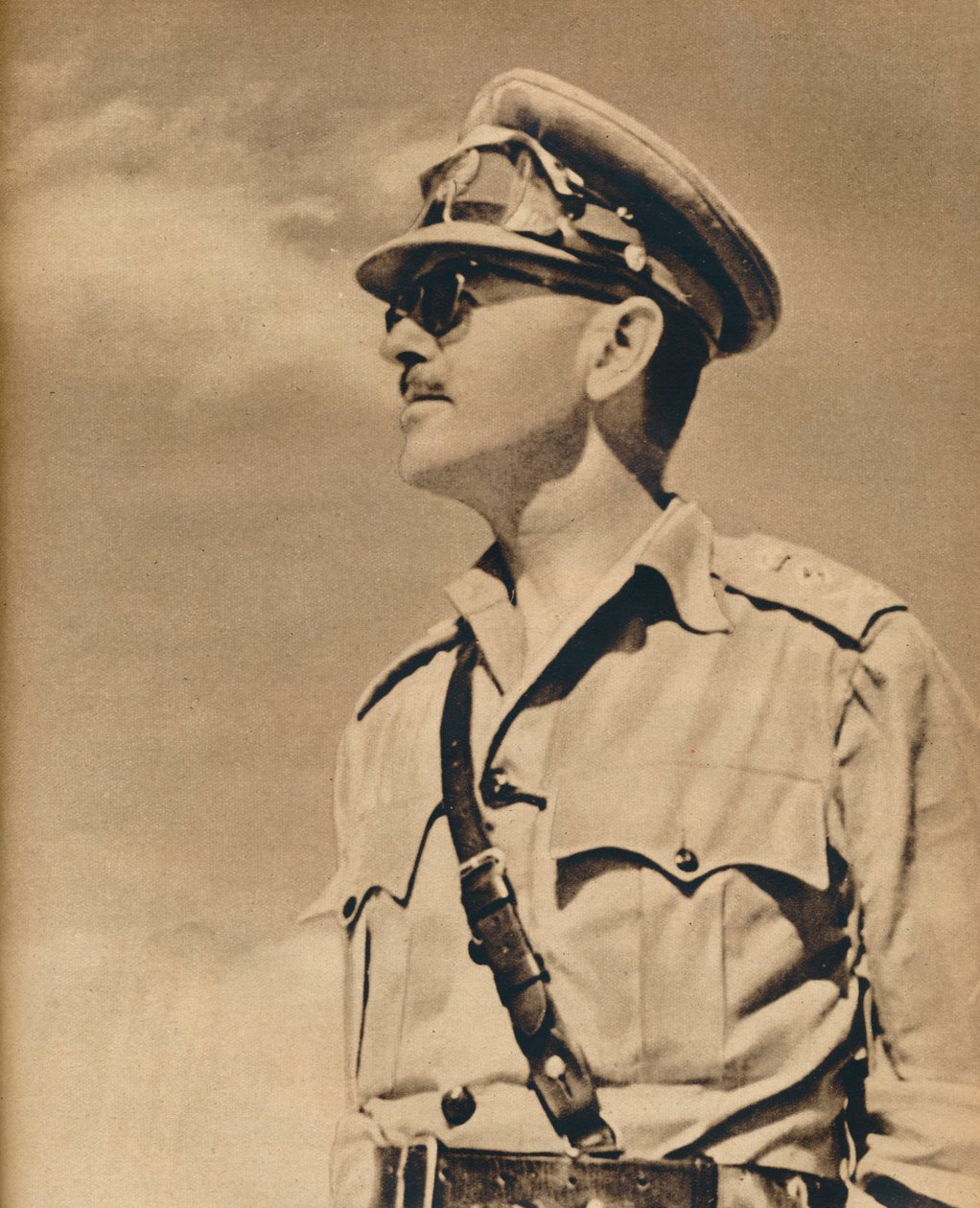 Generale Sir Harold Alexander da Unbekannt
