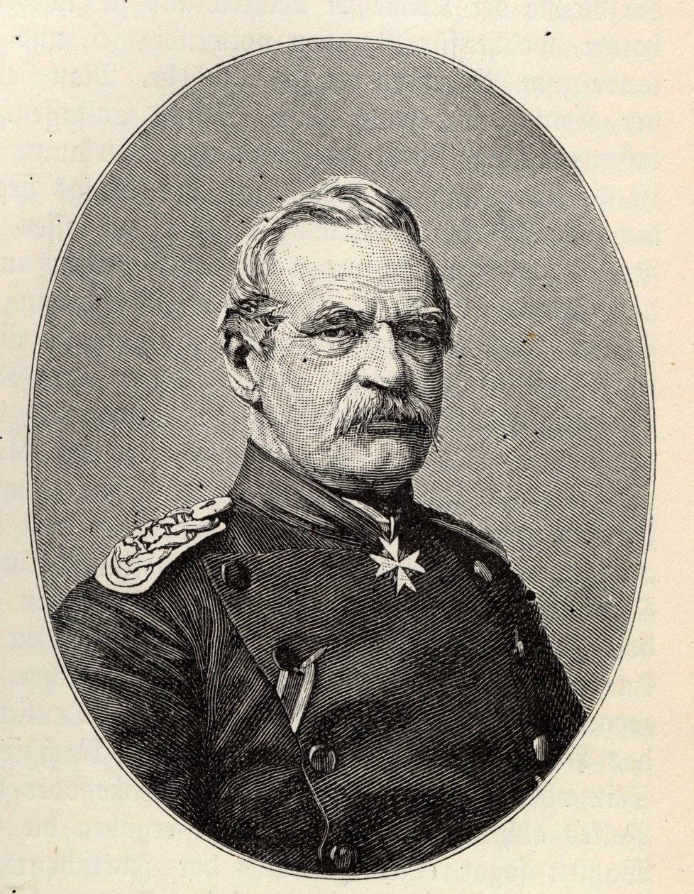 Generalfeldmarschall Albrecht Graf von Roon 1803-1879 da Unbekannt
