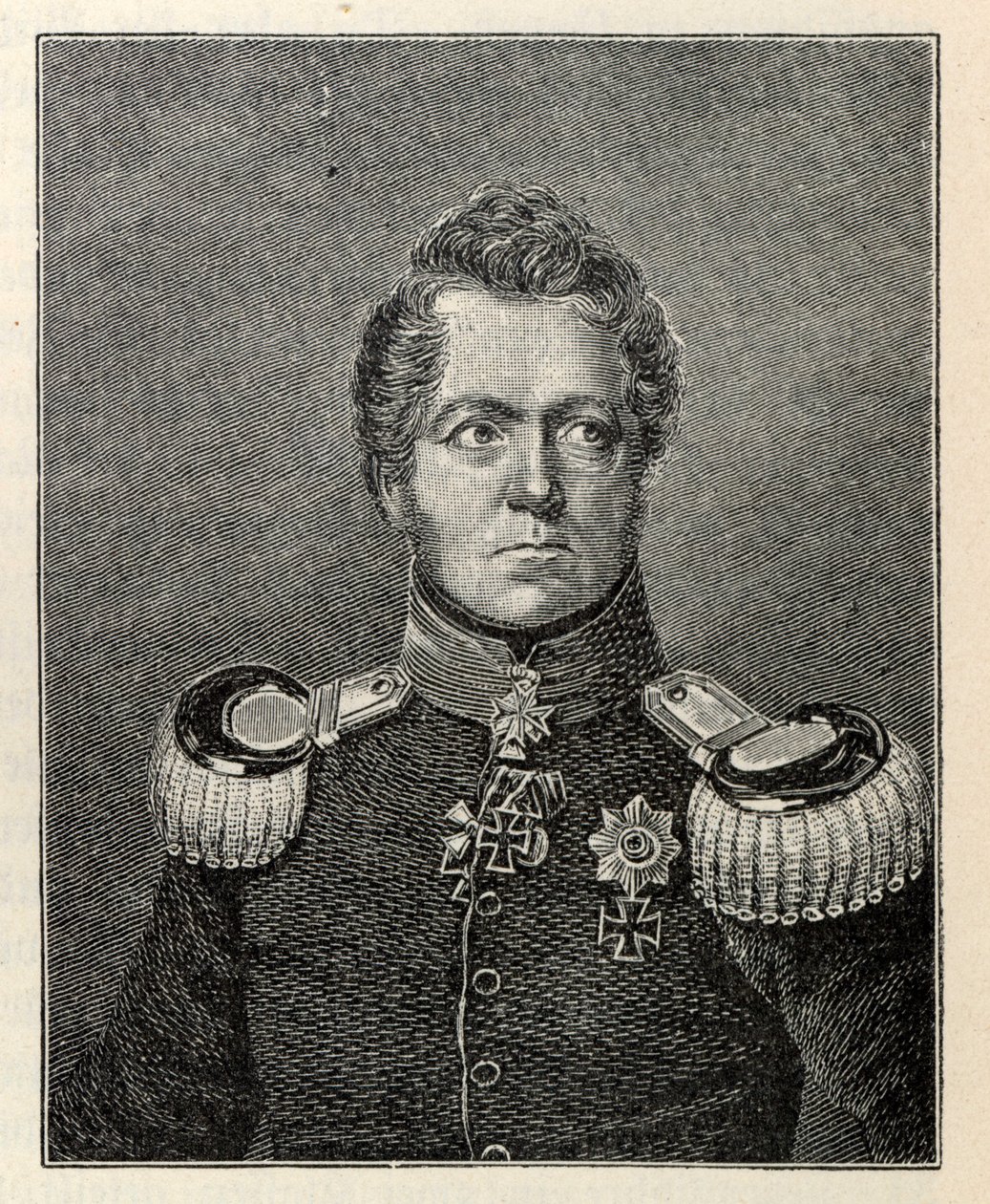 Generalfeldmarschall August Graf Neidhardt von Gneisenau 1760-1831 da Unbekannt