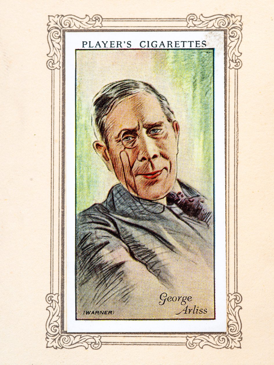 George Arliss da Unbekannt