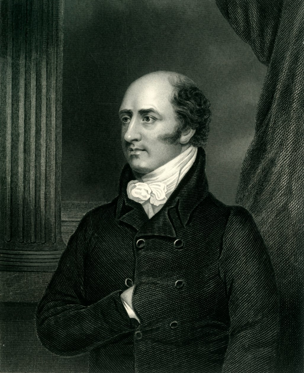 George Canning, c1810, c1884 da Unbekannt