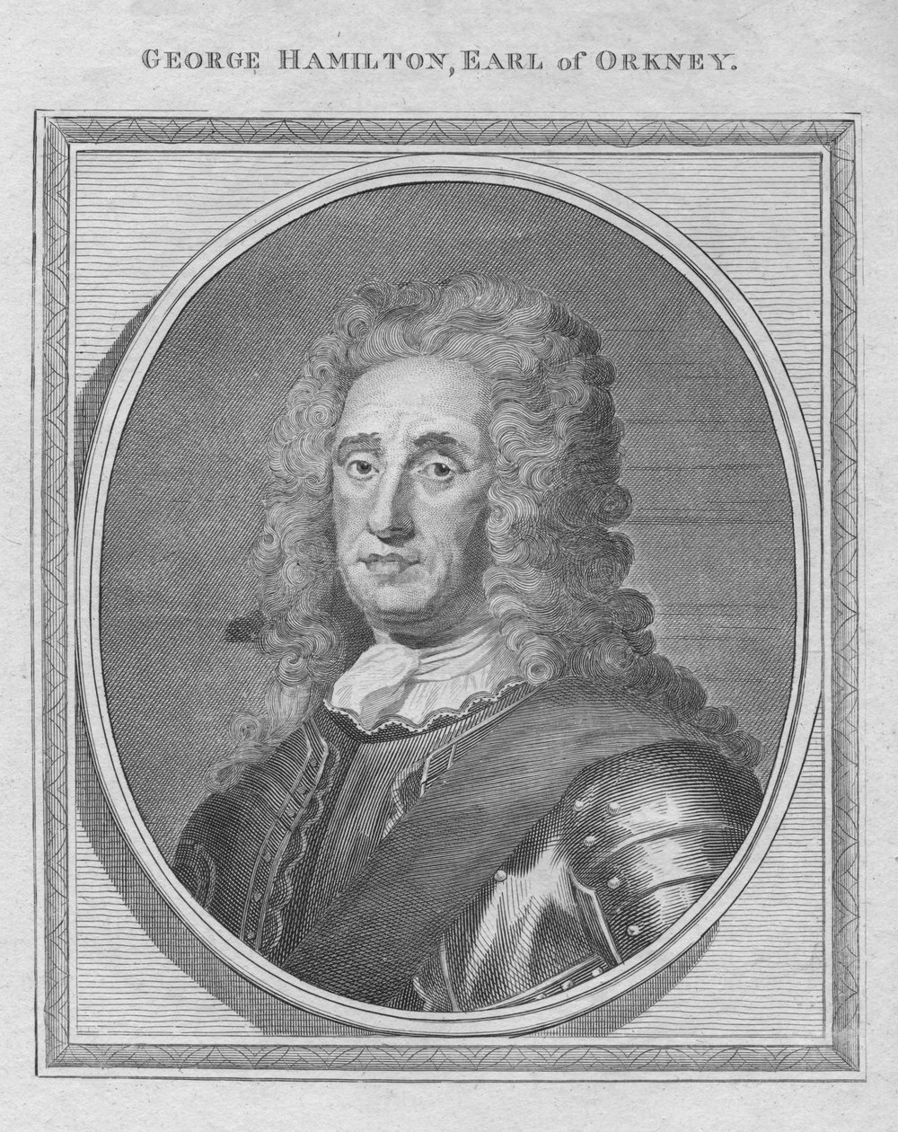 George Hamilton, Conte di Orkney, 1787 da Unbekannt