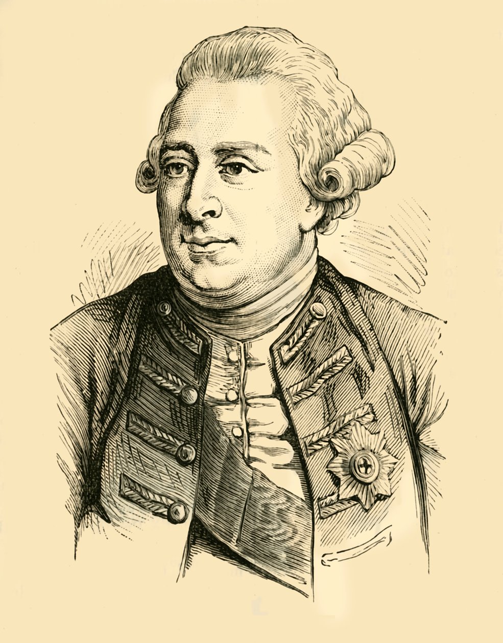 Giorgio III, c1780, 1890 da Unbekannt