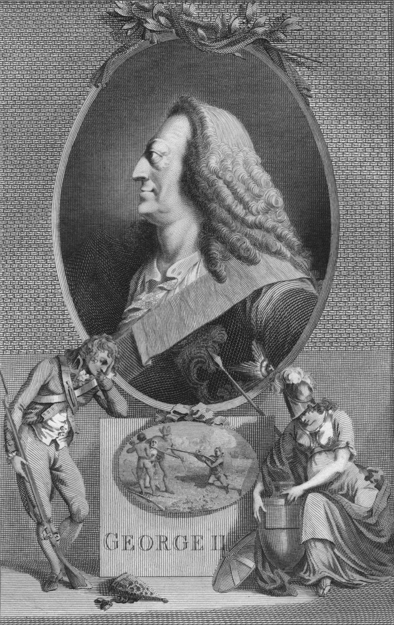 Giorgio II, 1790 da Unbekannt