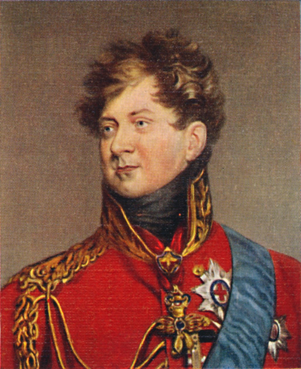 Giorgio IV, 1935 da Unbekannt