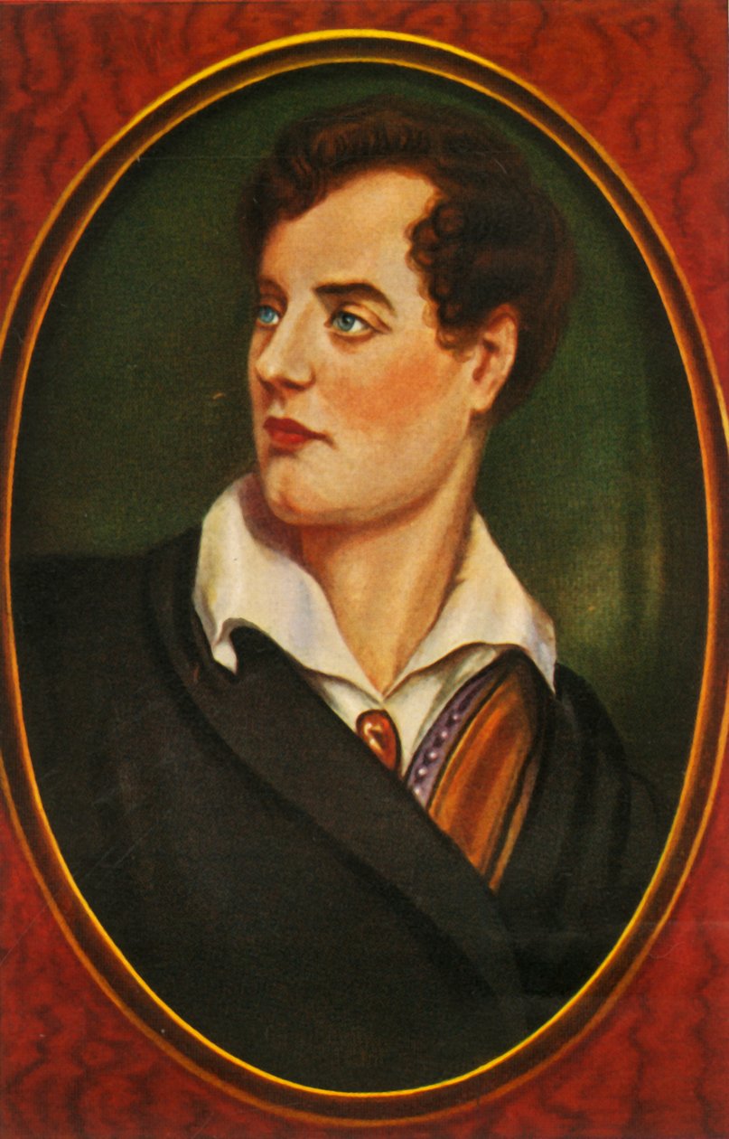 George Lord Byron, 1933 da Unbekannt