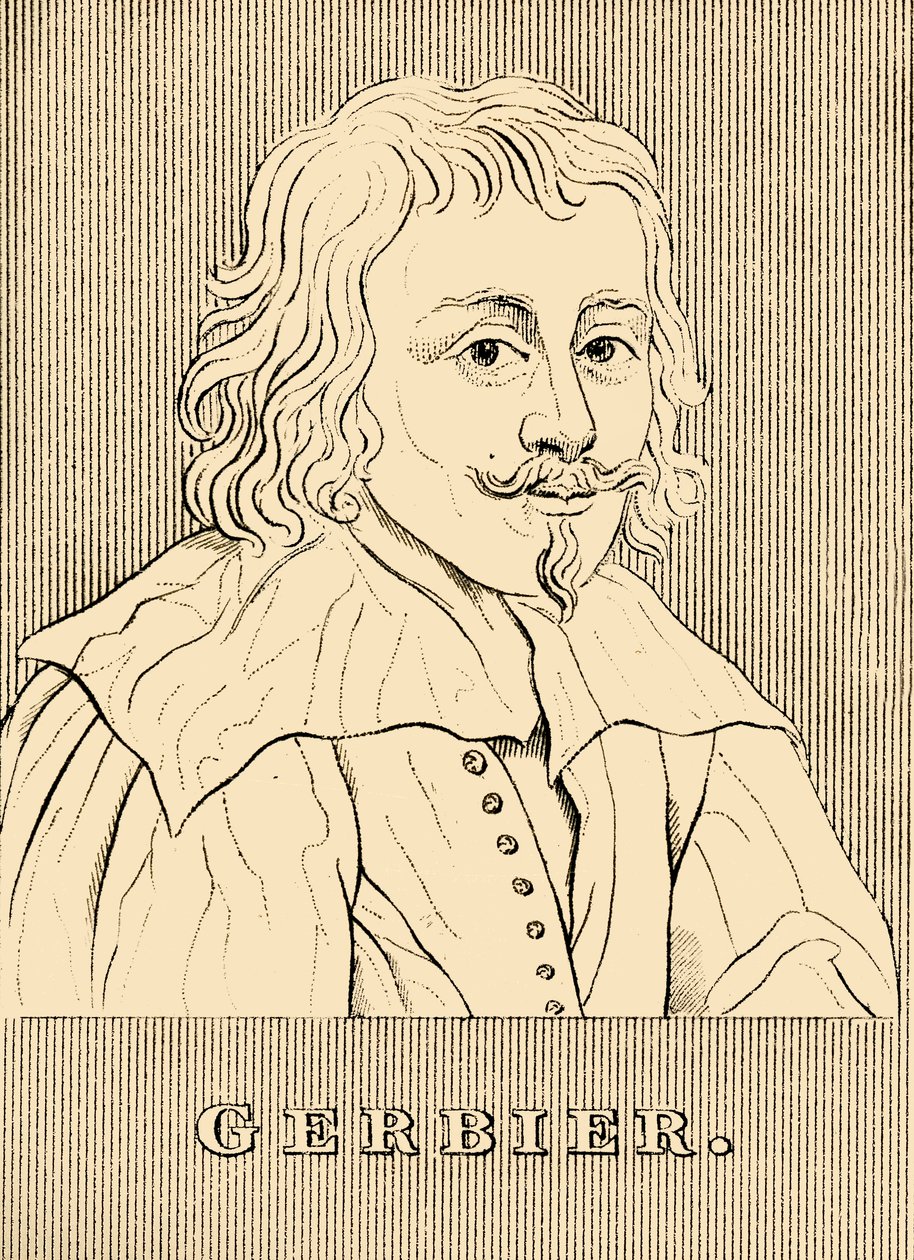 Gerbier, 1592-1663, 1830 da Unbekannt