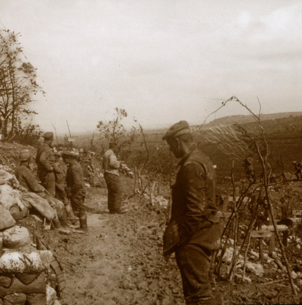 Linea del fronte tedesca, Verdun, Francia settentrionale da Unbekannt