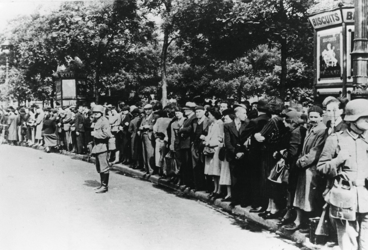 Occupazione tedesca di Parigi, 14 giugno 1940 da Unbekannt