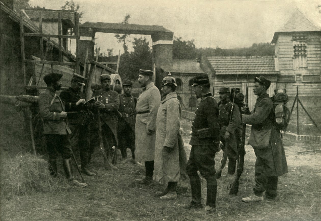 Prigionieri tedeschi, Prima Guerra Mondiale da Unbekannt