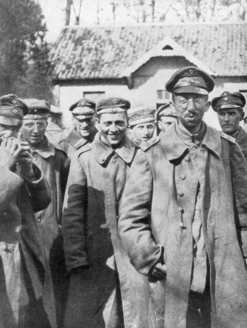 Prigionieri tedeschi catturati il 18 aprile 1918, Francia da Unbekannt