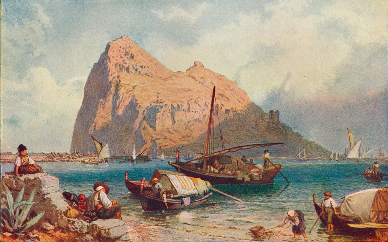 Gibilterra, 1905 da Unbekannt