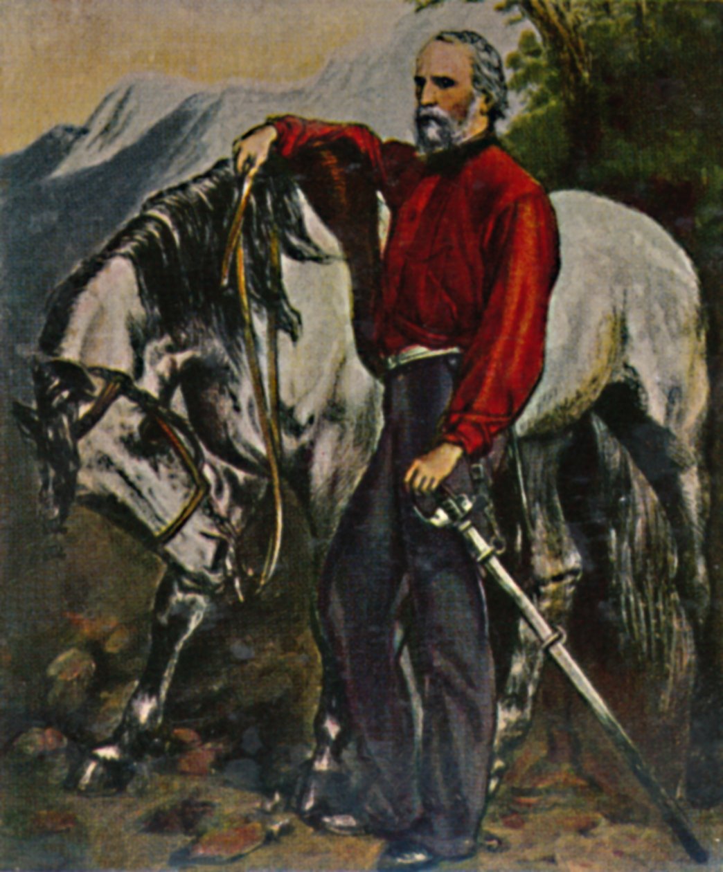 Giuseppe Garibaldi, 1934 da Unbekannt