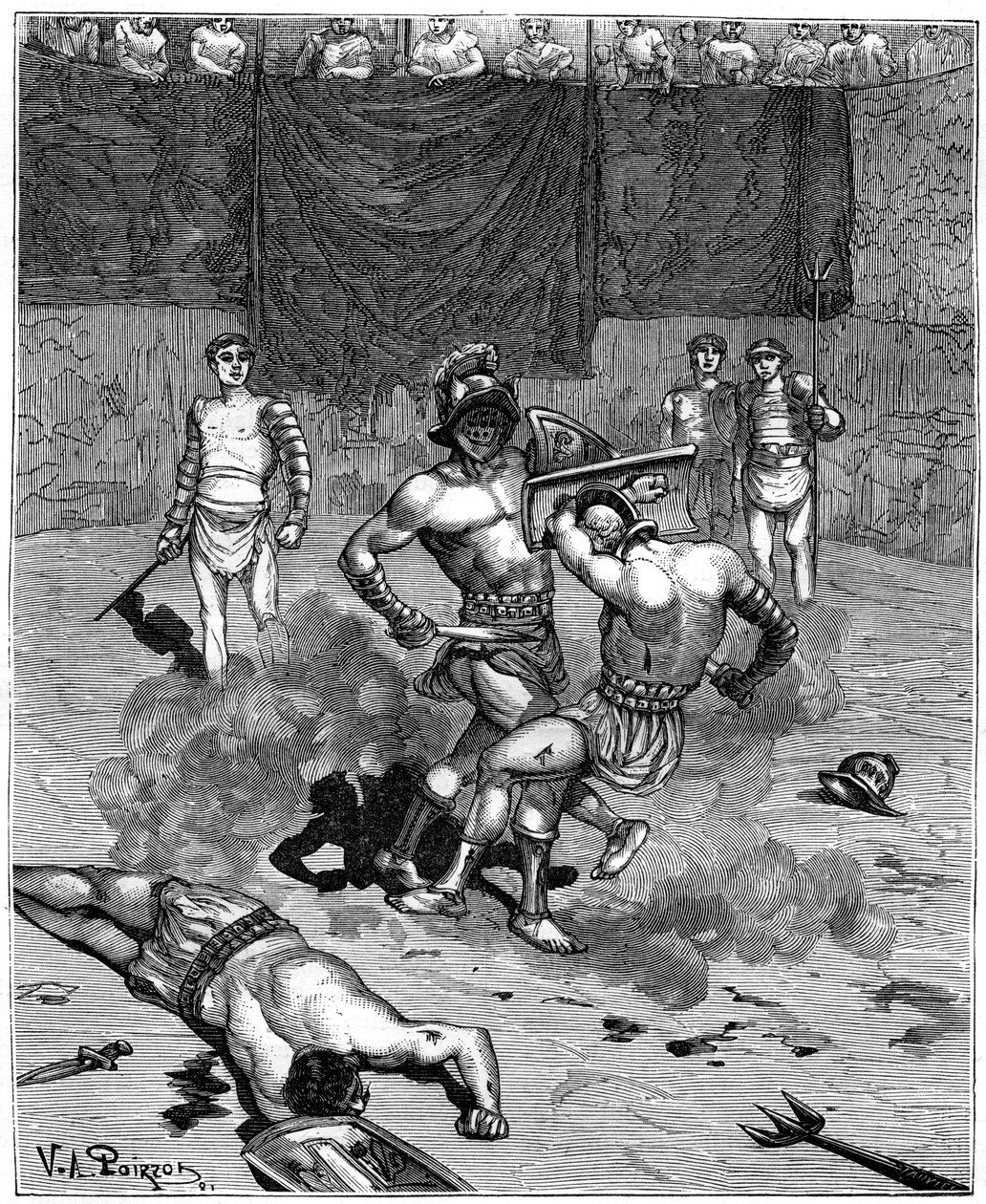 Combattimento gladiatorio da Unbekannt