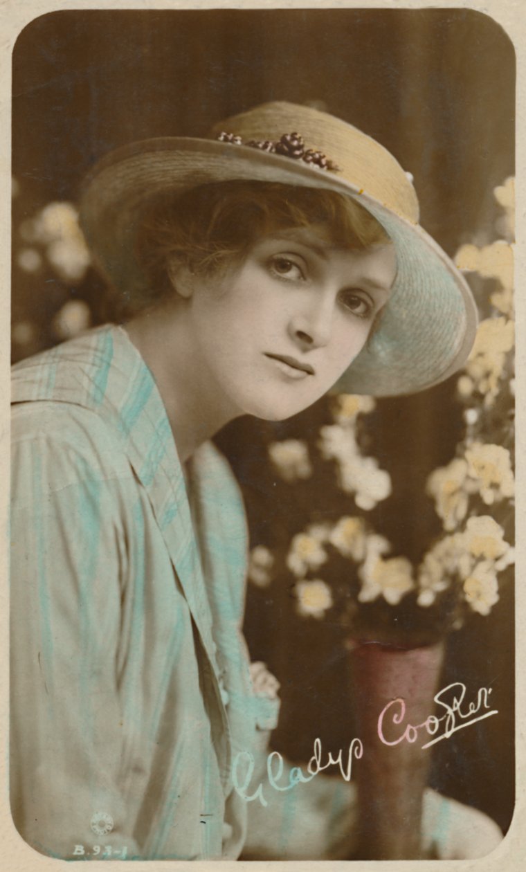 Gladys Cooper, 1888-1971, c1930 da Unbekannt