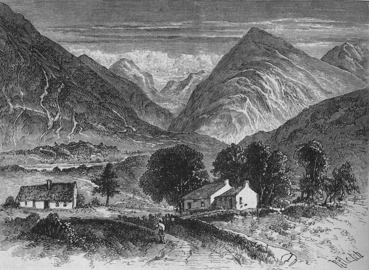 Glencoe, c1880 da Unbekannt