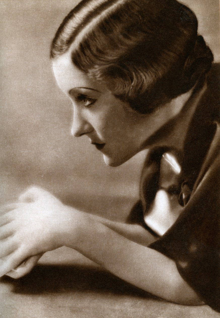 Gloria Swanson, attrice americana, 1933 da Unbekannt