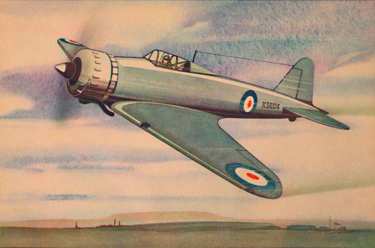Gloster F.534 Fighter Monoplane da Unbekannt