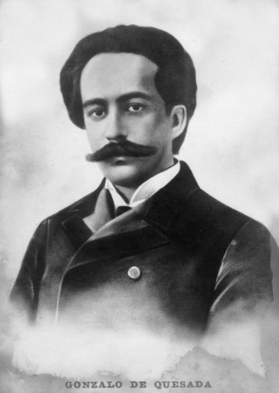 Gonzalo de Quesada, 1868-1915, anni 
