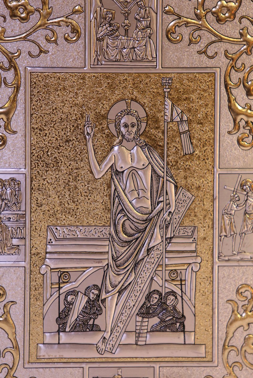 Libro dei Vangeli, Parigi, Francia da Unbekannt