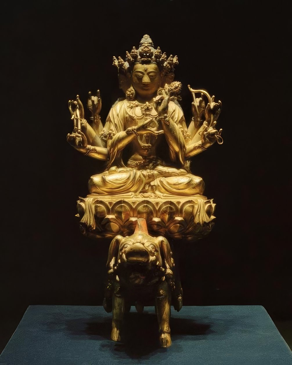Divinità Marici / Scultura, XV secolo da Unbekannt